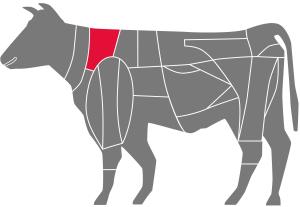 Fehlrippe - Teilstück vom Rinderrücken