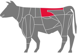 Roastbeef - Teilstück des Hinterviertels vom Rind